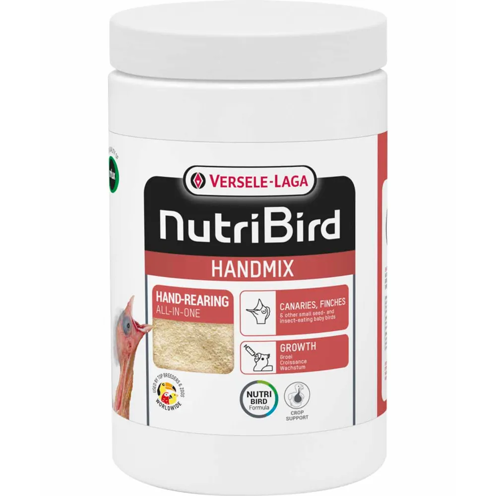 Nutribird Opmadningsfoder Handmix 500 g